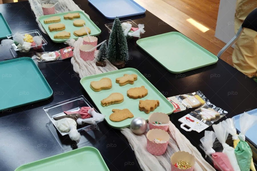 Workshop Trang Trí Bánh Cookie 
